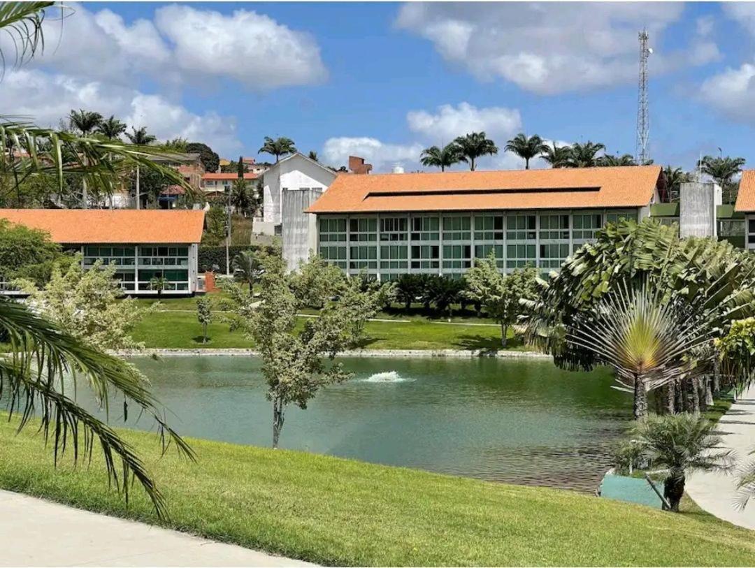 Flat Luxo No Villa Hipica Em Gravata - Pe - Locarhouse Exterior foto